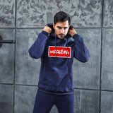 Men's Graphic Hoodie Men's and Women's Fashion Fashion Print Hooded Sweater