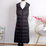 Women Winter Coats Puffer Jacket Down Coat Autumn and Winter Down Jacket Plus Lightweight Slim-Fit White Duck Down Warm