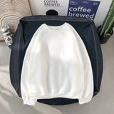 Men Sweatshirts Autumn and Winter Sweater Men's and Women's Coats Loose Hoodie