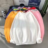 Men Sweatshirts Autumn and Winter Sweater Men's and Women's Coats Loose Hoodie