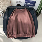 Men Sweatshirts Autumn and Winter Sweater Men's and Women's Coats Loose Hoodie