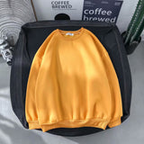 Men Sweatshirts Autumn and Winter Sweater Men's and Women's Coats Loose Hoodie