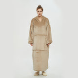 Hoodies Blankets Lazy Blanket Pullover Sweater Thickened Lengthened Fleece Lined Warm Berber Fleece Double Layer