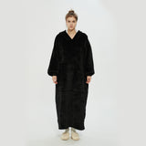 Hoodies Blankets Lazy Blanket Pullover Sweater Thickened Lengthened Fleece Lined Warm Berber Fleece Double Layer