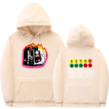 Travis Scott Astroworld Hoodie Men's Women's Hoodie Loose Sweater Coat