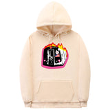 Travis Scott Astroworld Hoodie Men's Women's Hoodie Loose Sweater Coat