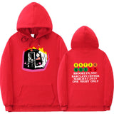 Travis Scott Astroworld Hoodie Men's Women's Hoodie Loose Sweater Coat