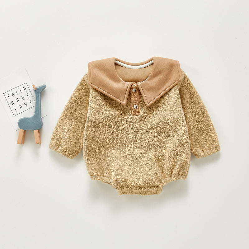 Winter Rompers Winter Warm and Cute Jumpsuit Romper