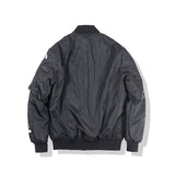 Shark Print Coat Golden Autumn And Winter Men And Women Teenagers Fashionable Cotton Coat Jacket Coat Cotton-Padded Jacket