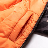 WGM Closing Fall Winter Men Casual Camouflage Hooded Cotton Coat Jacket