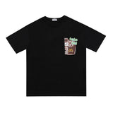 Cactus Jack McDonalds Shirt Travis Scott Cactus Jack Printed Short Sleeve T-shirt