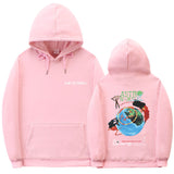 Travis Scott Astroworld Hoodie Women's Hooded Coat Sweatshirt