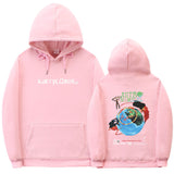 Travis Scott Astroworld Hoodie Women's Hooded Coat Sweatshirt