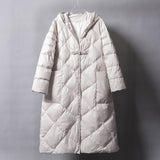 Women Winter Coats Puffer Jacket Down Coat Vintage Down Jacket Women Winter Hooded White Duck Down Warm
