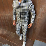 Men Tracksuit Autumn Leisure Slim Fit Men's Fashion Casual