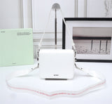 Off White Bag Casual Outdoor Convenient Tote Bag