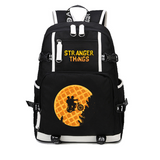 Stranger Things Backpack Men's and Women's Casual Backpack Teenagers Schoolbag