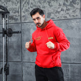Men Graphic Hoodie Crctui Casual Men's Women's Pullover