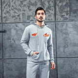 Men Graphic Hoodie Crctui Casual Men's Women's Pullover
