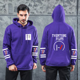 Men Graphic Hoodie Bag Casual Men's Women's Hoodie Brushed Hoody