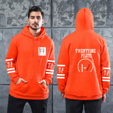 Men Graphic Hoodie Bag Casual Men's Women's Hoodie Brushed Hoody
