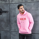 Men Graphic Hoodie Loose BF Hip Hop Print Sweater