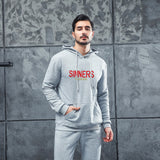 Men Graphic Hoodie Loose BF Hip Hop Print Sweater
