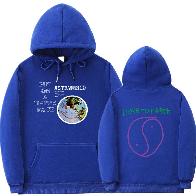 Travis Scott Astroworld Hoodie Men's Hooded Sweater