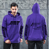 Men Graphic Hoodie Ateez Loose Men's and Women's Printed Hooded Fleece Lined Sweater