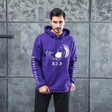 Men's Graphic Hoodie Rap Singer Polo Men's Hoodie