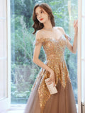 Daisy Buchanan Dress Evening Dress Spring Sequined Heavy Industry Dignified Dress