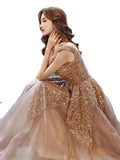 Daisy Buchanan Dress Evening Dress Spring Sequined Heavy Industry Dignified Dress