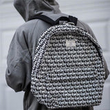 Fog Fear of God Essentials Bag Backpack Double Line Schoolbag Backpack