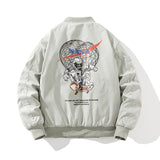 NASA Varsity Jacket Fall/Winter Jacket Men's Street Loose Flight Suit