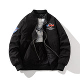 NASA Varsity Jacket Fall/Winter Jacket Men's Street Loose Flight Suit