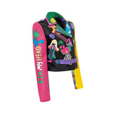 Punk Rock Jacket Pu Jacket Motorcycle Clothing