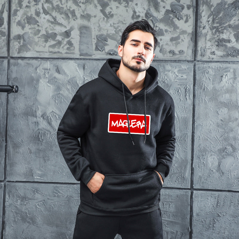 Men's Graphic Hoodie Men's and Women's Fashion Fashion Print Hooded Sweater