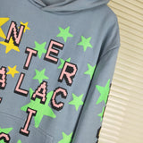 Cactus Flea Market Hoodie Eris Black Hoodie High Street Sweatshirt