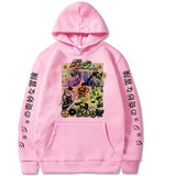 Jojo'S Bizarre Adventure Clothing Printed Hoodie