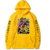 Jojo'S Bizarre Adventure Clothing Printed Hoodie