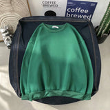 Men Sweatshirts Autumn and Winter Sweater Men's and Women's Coats Loose Hoodie