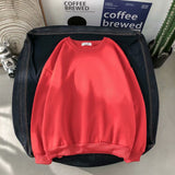 Men Sweatshirts Autumn and Winter Sweater Men's and Women's Coats Loose Hoodie