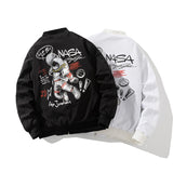 Alaska Varsity Jacket Baseball Uniform Men's Winter Clothing Coat Women's Jacket