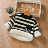 Boys Sweater Kids' Winter Mink Fur Baby Sweater