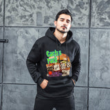 Men Graphic Hoodie Fashion Casual Cactuspack Men and Women Velvet Padded Hooded Sweatshirt