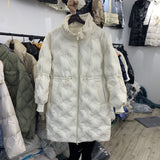 Women Winter Coats Puffer Jacket Down Coat Stand Collar Loose-Fitting Lightweight Thin Fashion Down Jacket Coat for Women