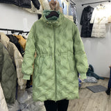 Women Winter Coats Puffer Jacket Down Coat Stand Collar Loose-Fitting Lightweight Thin Fashion Down Jacket Coat for Women