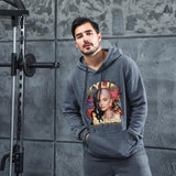 Men Graphic Hoodie Kyliejenner Men and Women Velvet Padded Hooded Sweatshirt