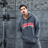 Men Graphic Hoodie Fashion Casual Backwoods Men and Women Velvet Padded Hooded Sweatshirt