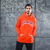 Men Graphic Hoodie Fashion Casual Backwoods Men and Women Velvet Padded Hooded Sweatshirt